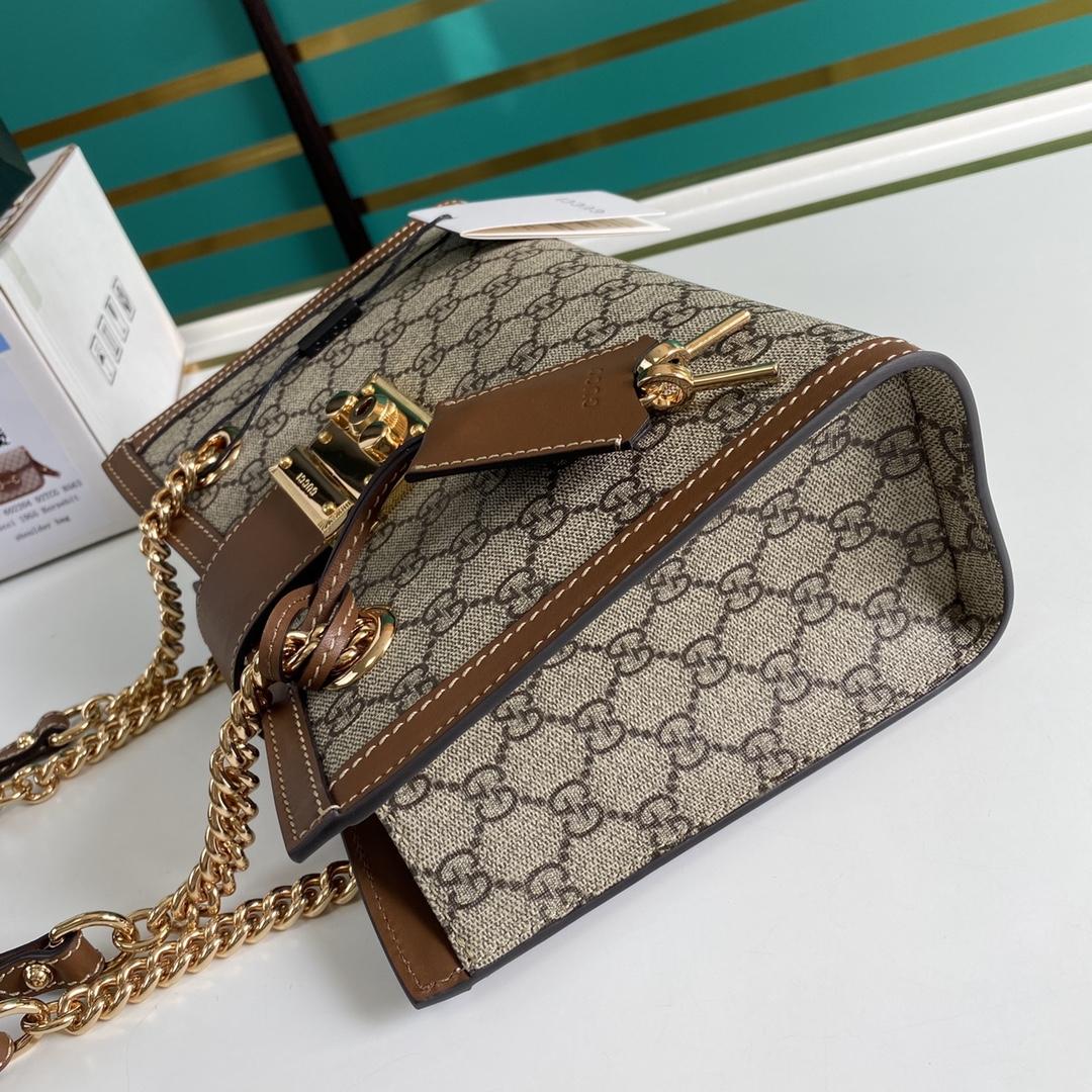 Gucci Padlock Small GG Shoulder Bag(26-18-10cm) - DesignerGu