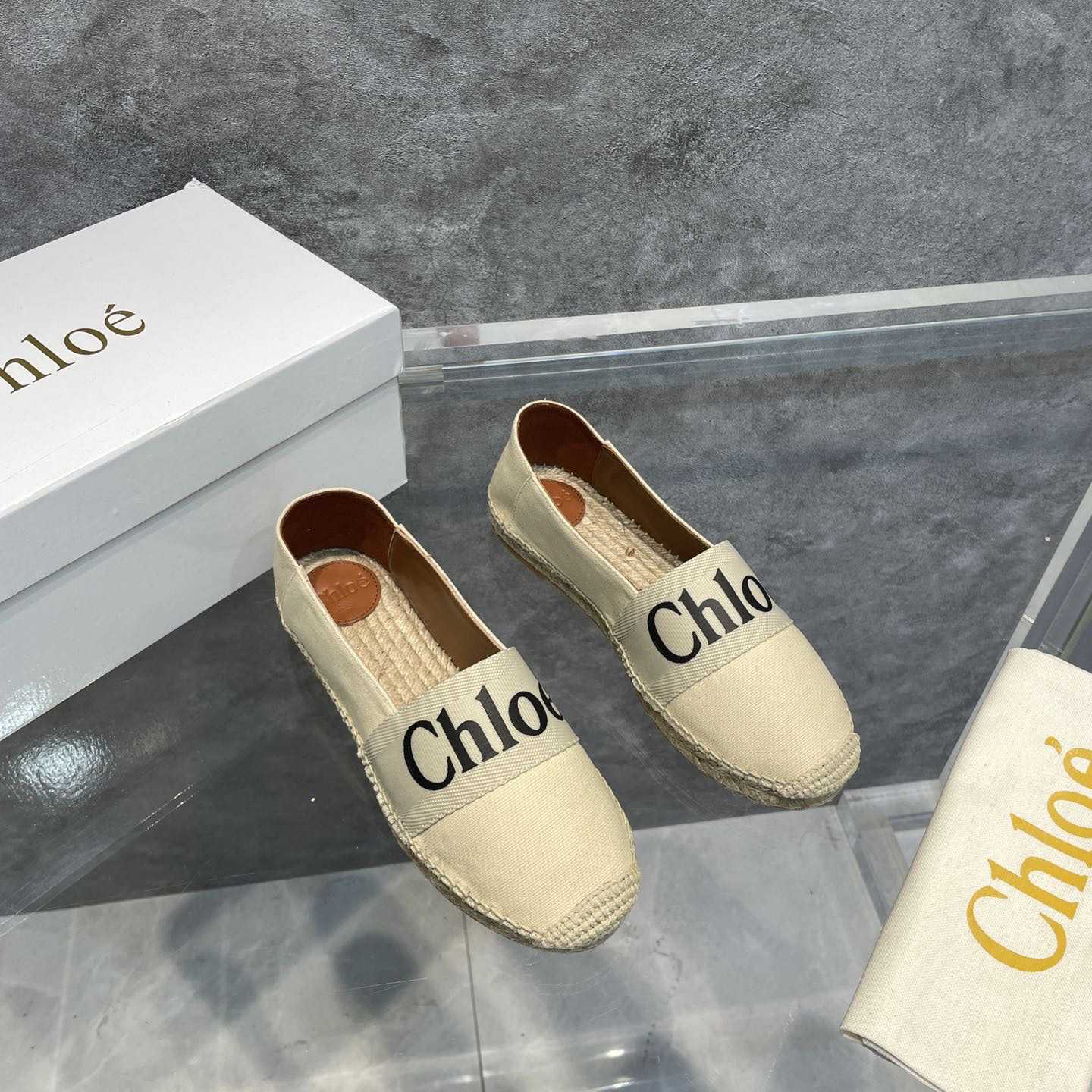 Chloe Woody Espadrilles - DesignerGu