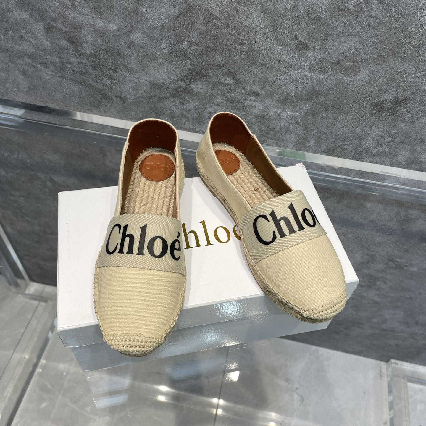 Chloe Woody Espadrilles - DesignerGu