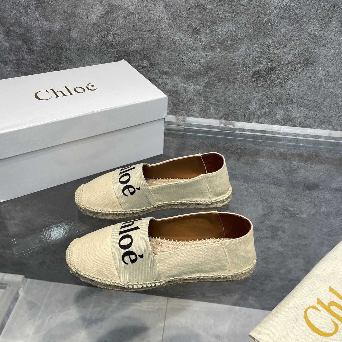 Chloe Woody Espadrilles - DesignerGu