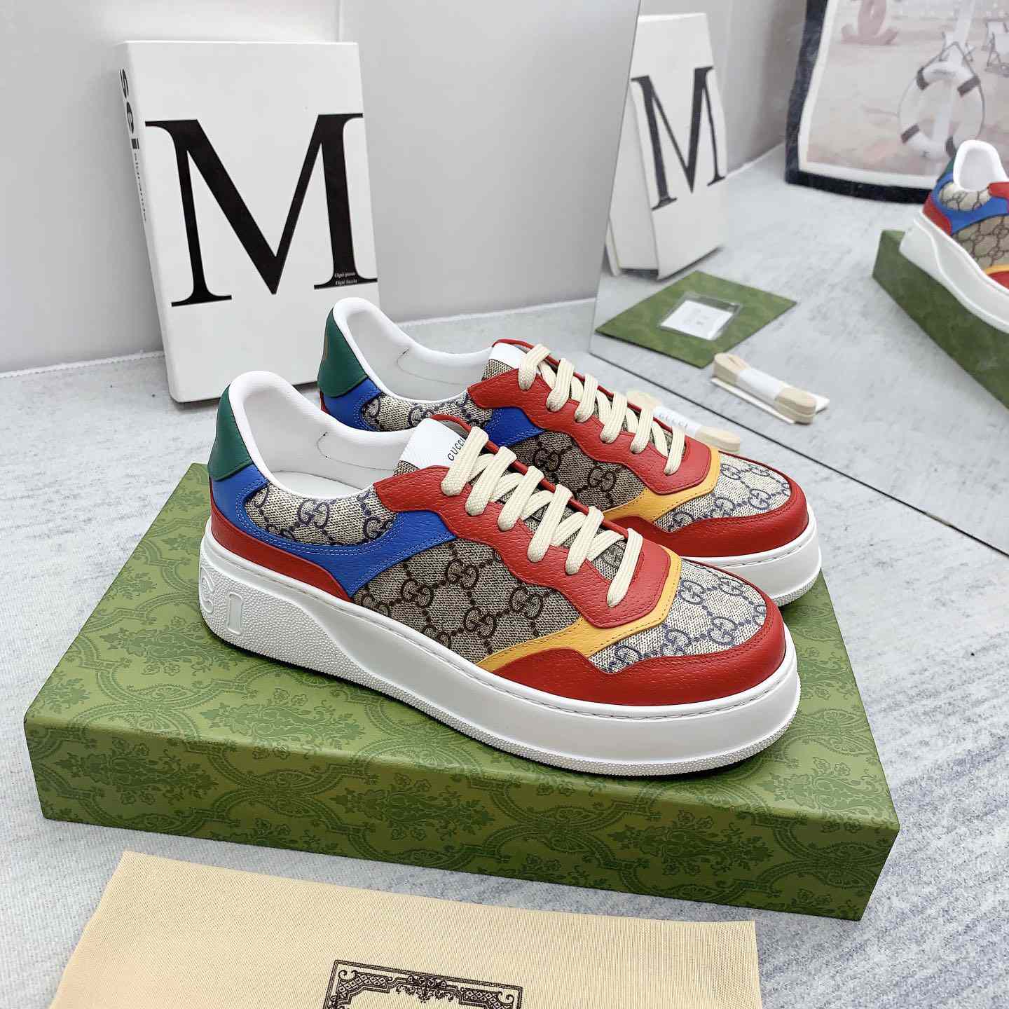 Gucci GG Sneaker - DesignerGu