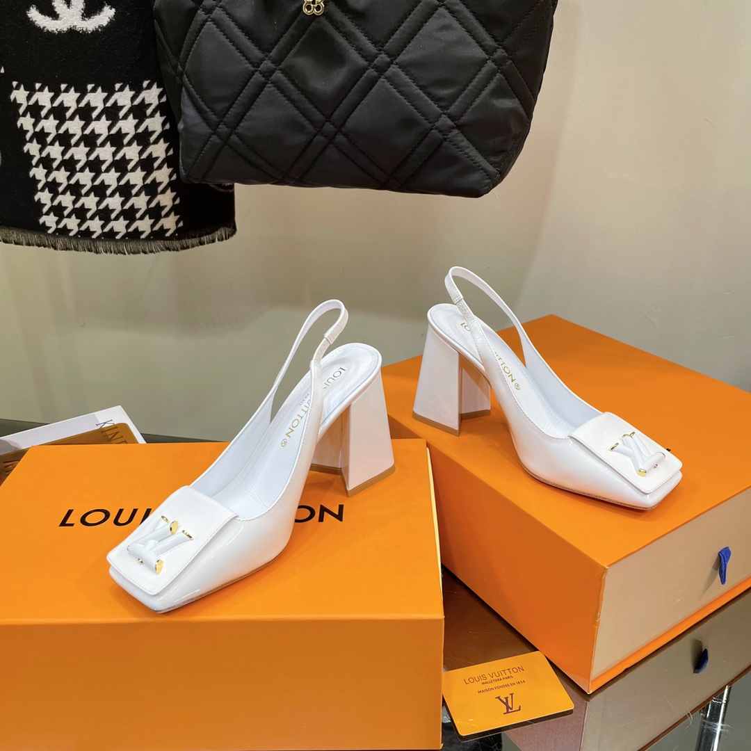 Louis Vuitton Shake Slingback Pump       - DesignerGu