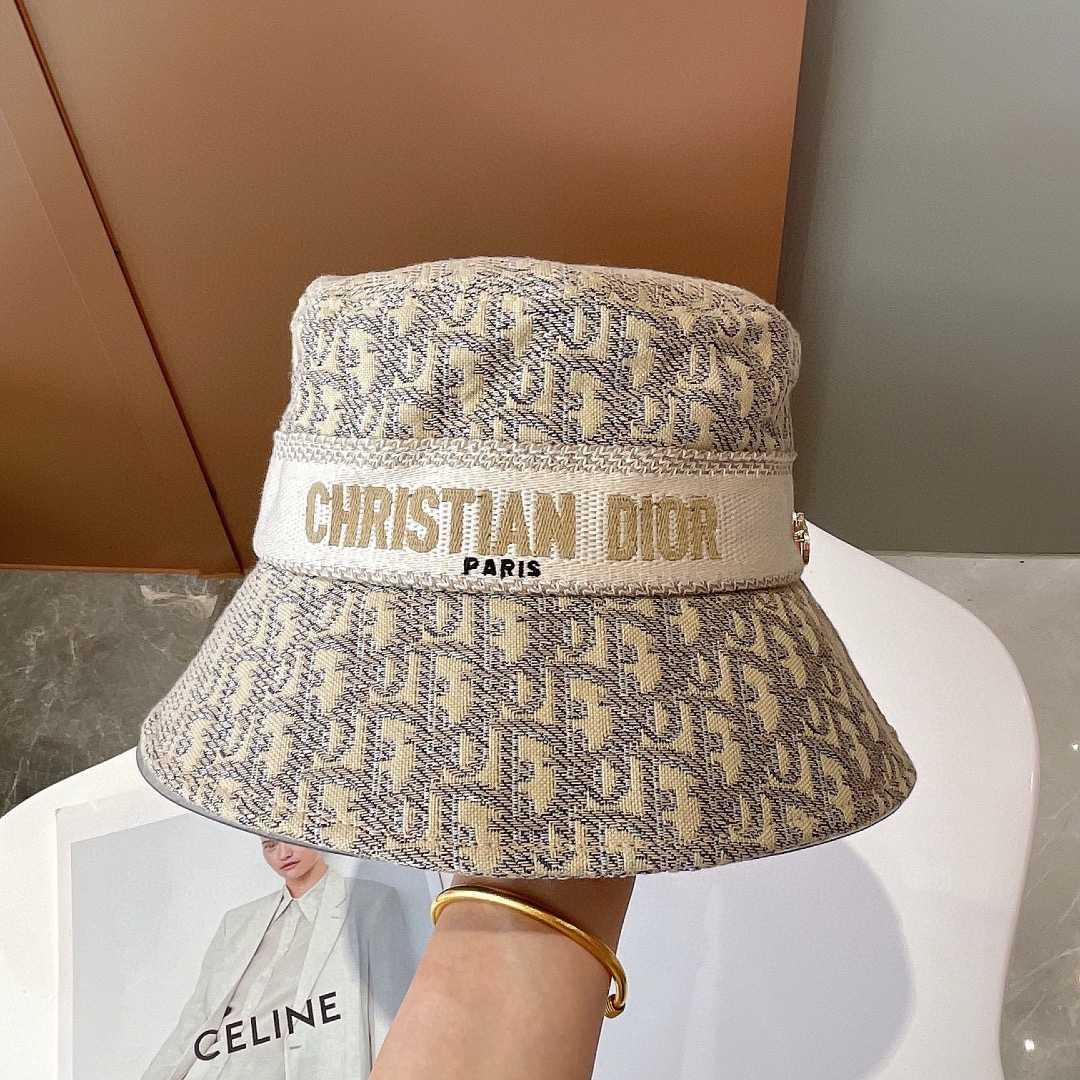 Dior Oblique Bucket Hat - DesignerGu