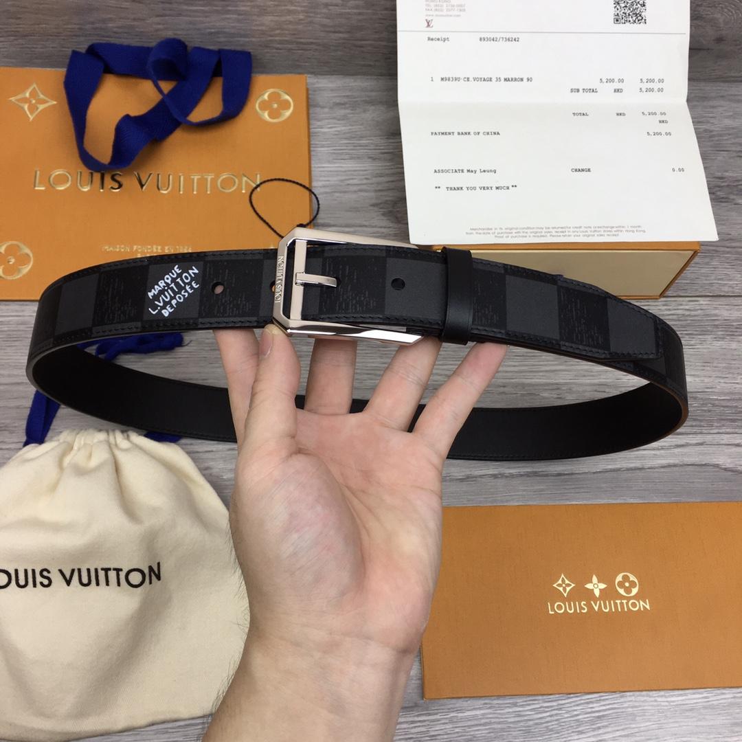 Louis Vuitton Belt  35mm - DesignerGu