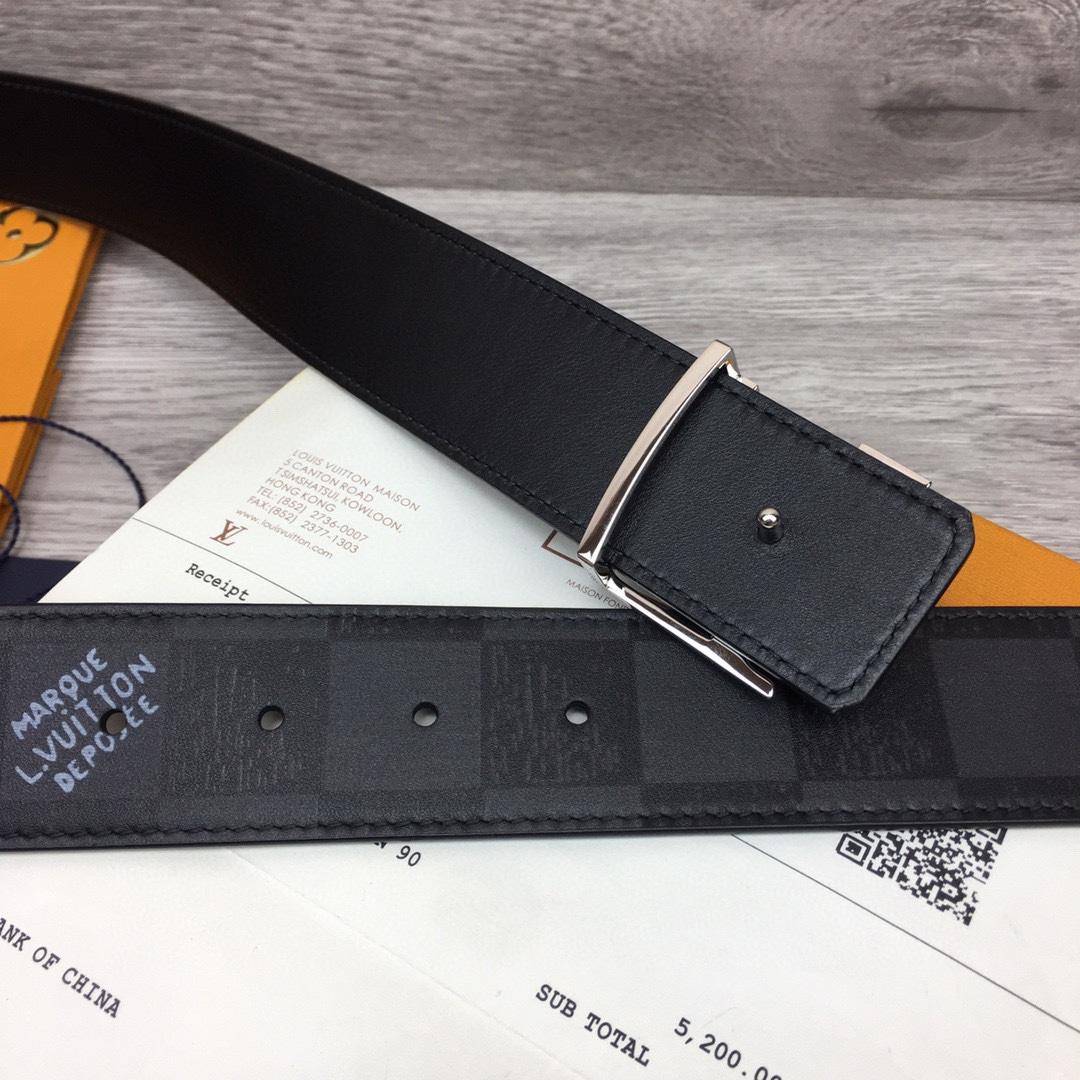 Louis Vuitton Reversible Belt  40mm - DesignerGu