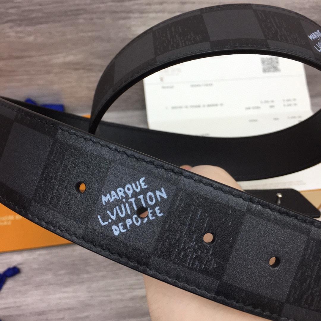 Louis Vuitton Reversible Belt  40mm - DesignerGu