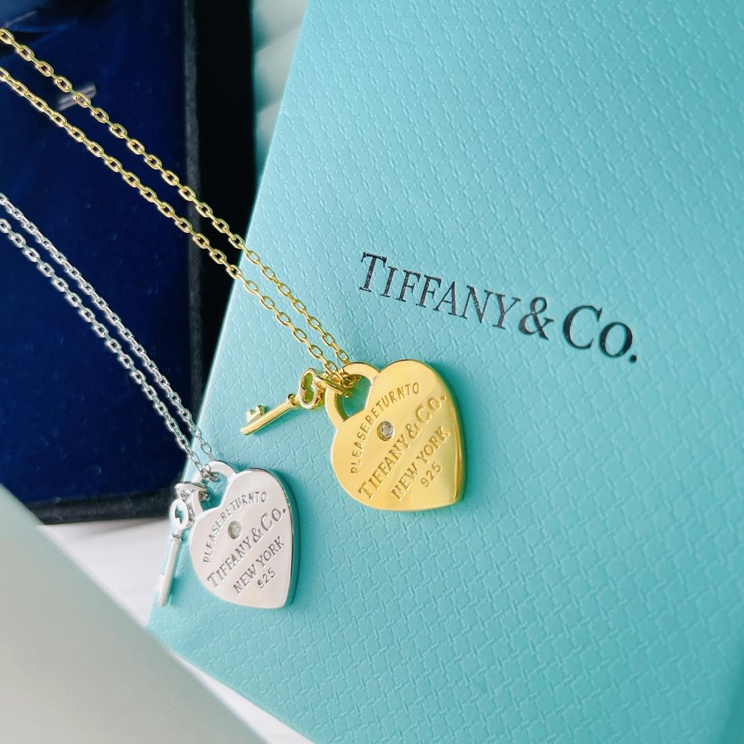 Tiffany&CO Heart Tag Pendant - DesignerGu