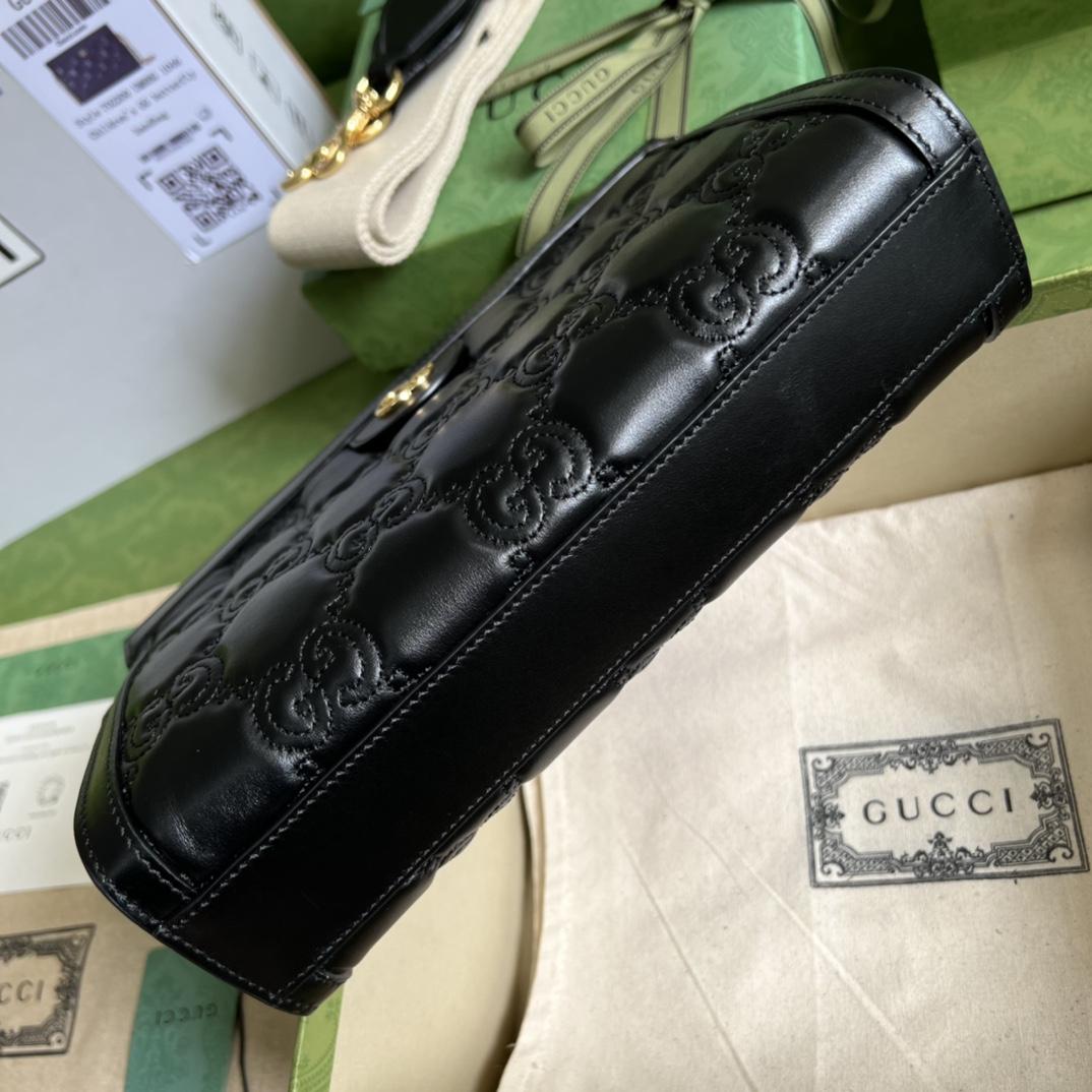 Gucci GG Matelassé Small Bag(26*17.5*8cm) - DesignerGu