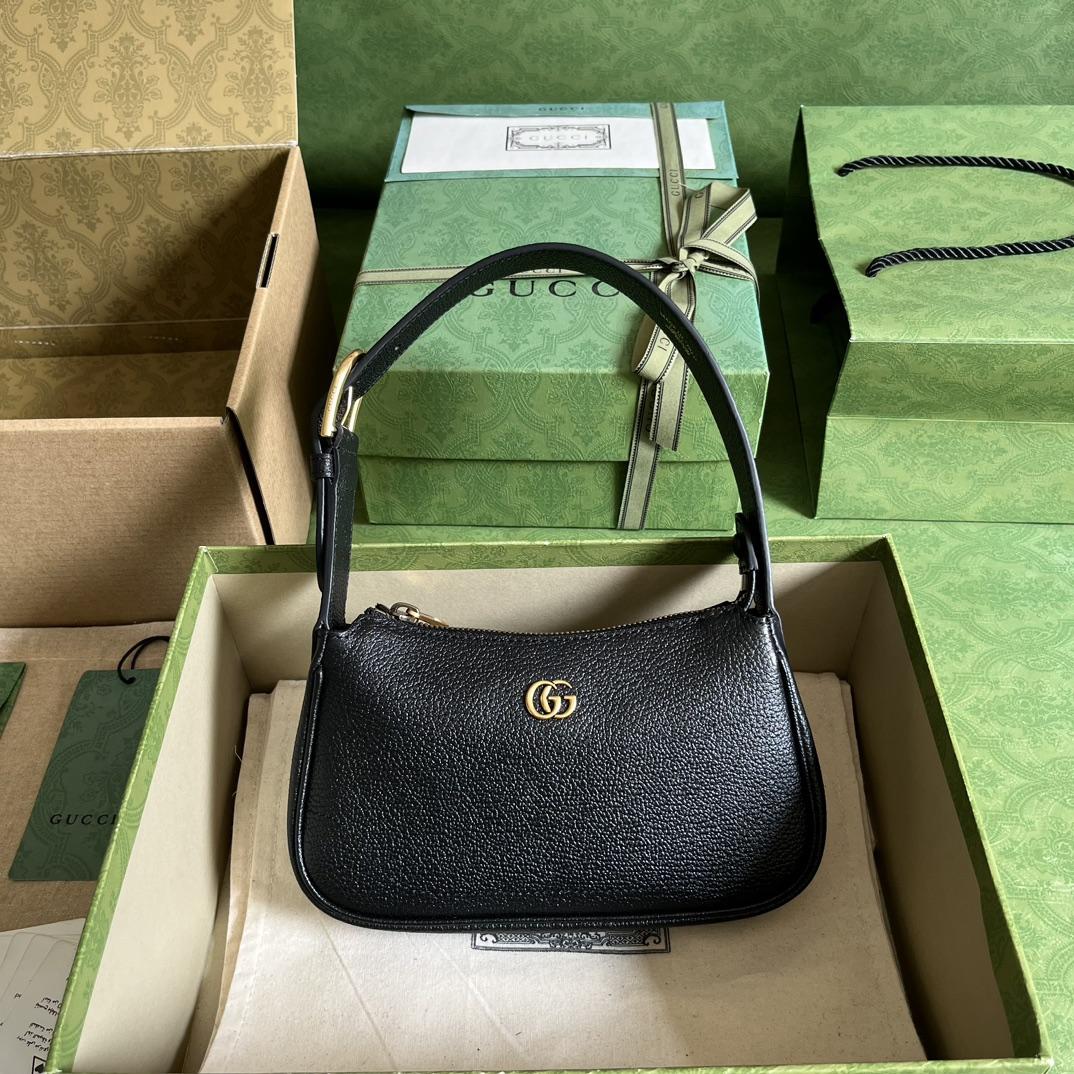 Gucci Aphrodite Shoulder Bag With Double G (21-12-4cm) - DesignerGu