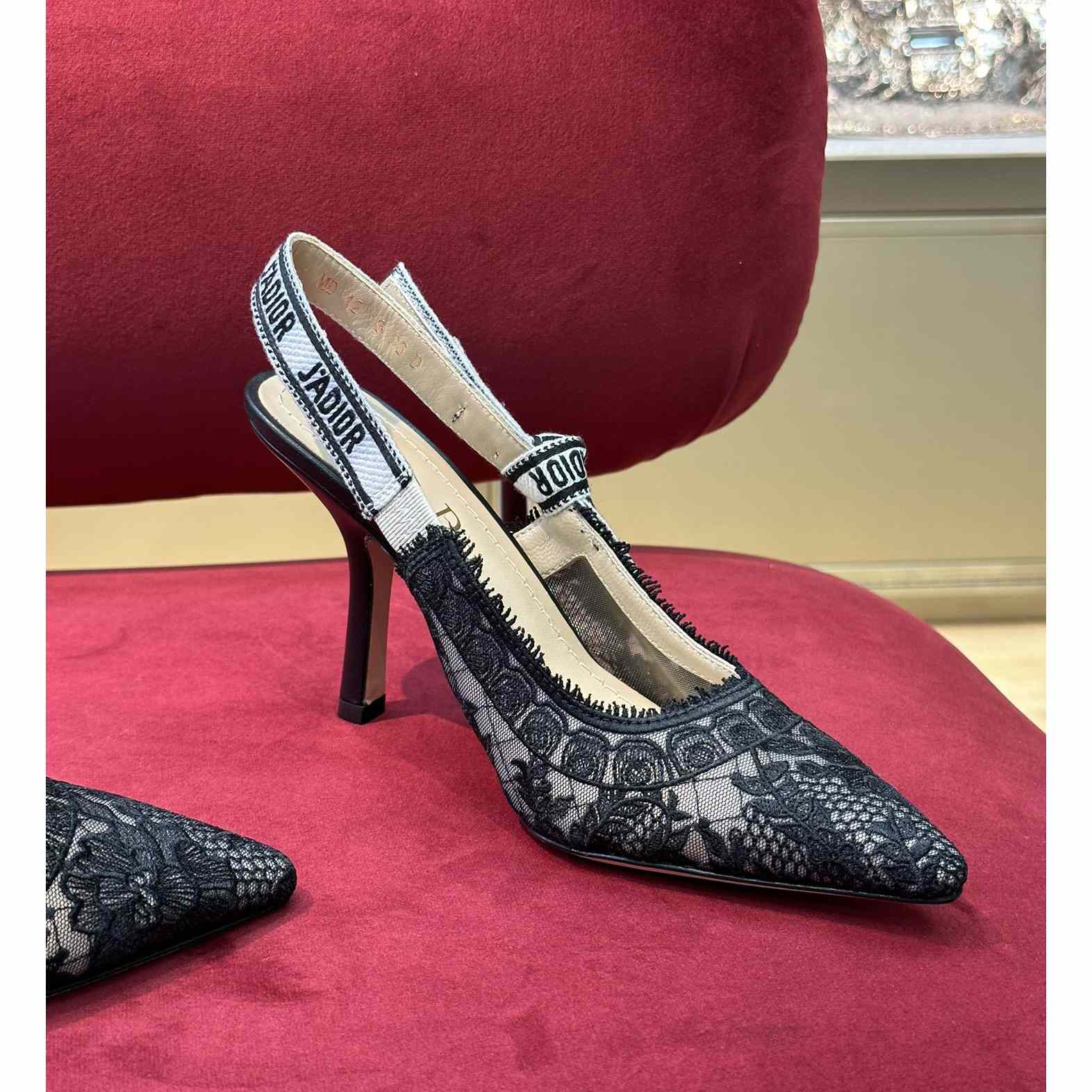 Dior J'Adior Slingback Pump   - DesignerGu