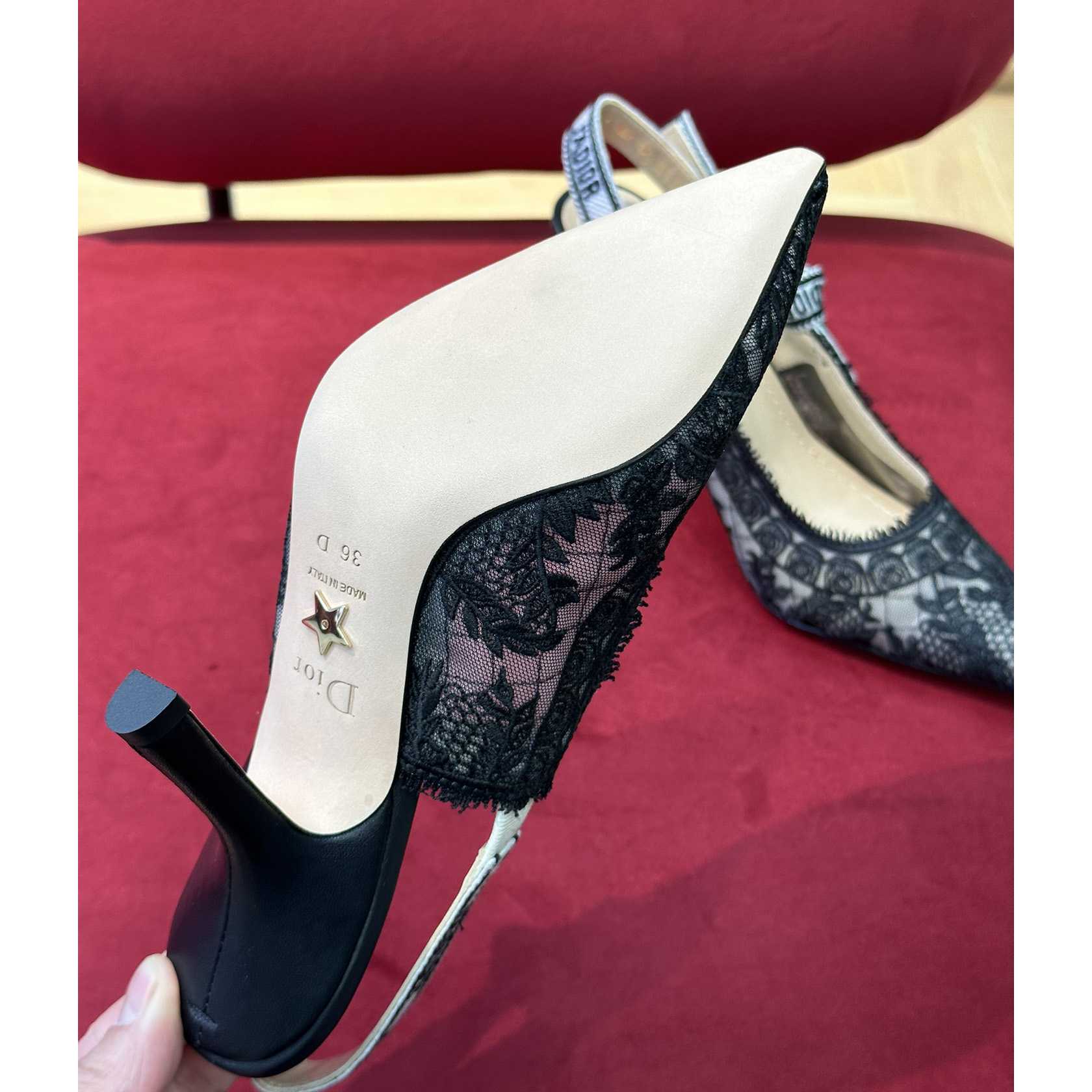 Dior J'Adior Slingback Pump   - DesignerGu