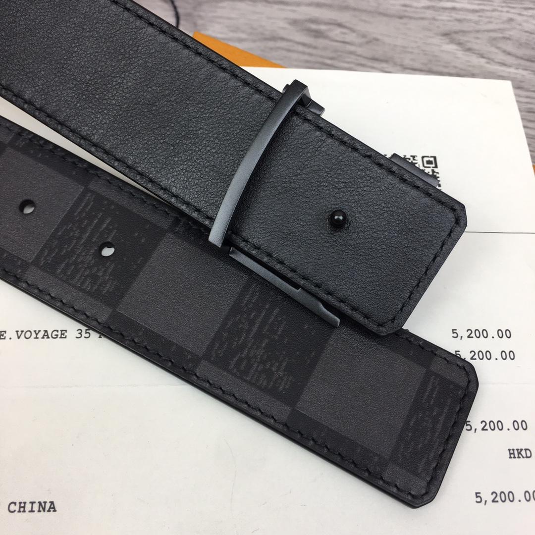 Louis Vuitton Reversible Belt  40mm - DesignerGu