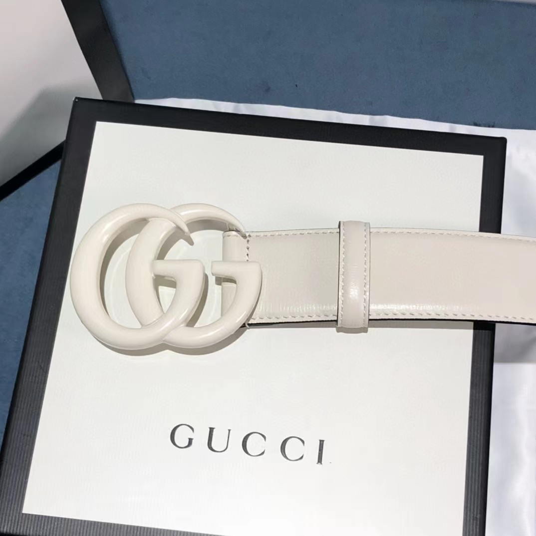 Gucci GG Marmont Wide Belt - DesignerGu