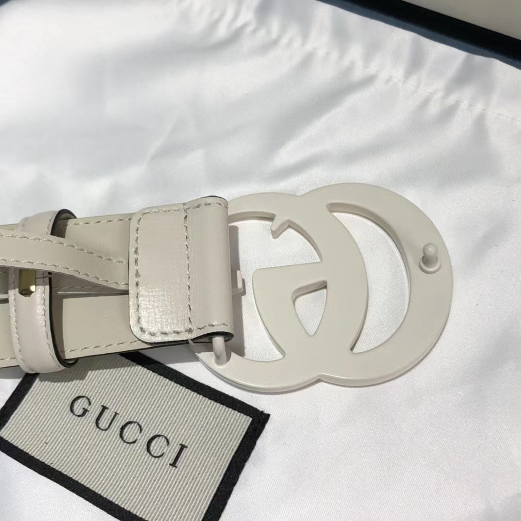 Gucci GG Marmont Wide Belt - DesignerGu