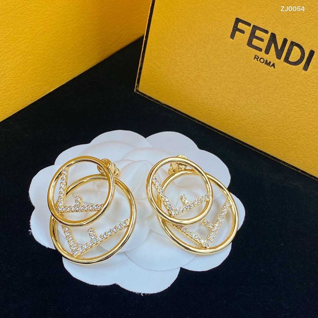 Fendi Earrings - DesignerGu