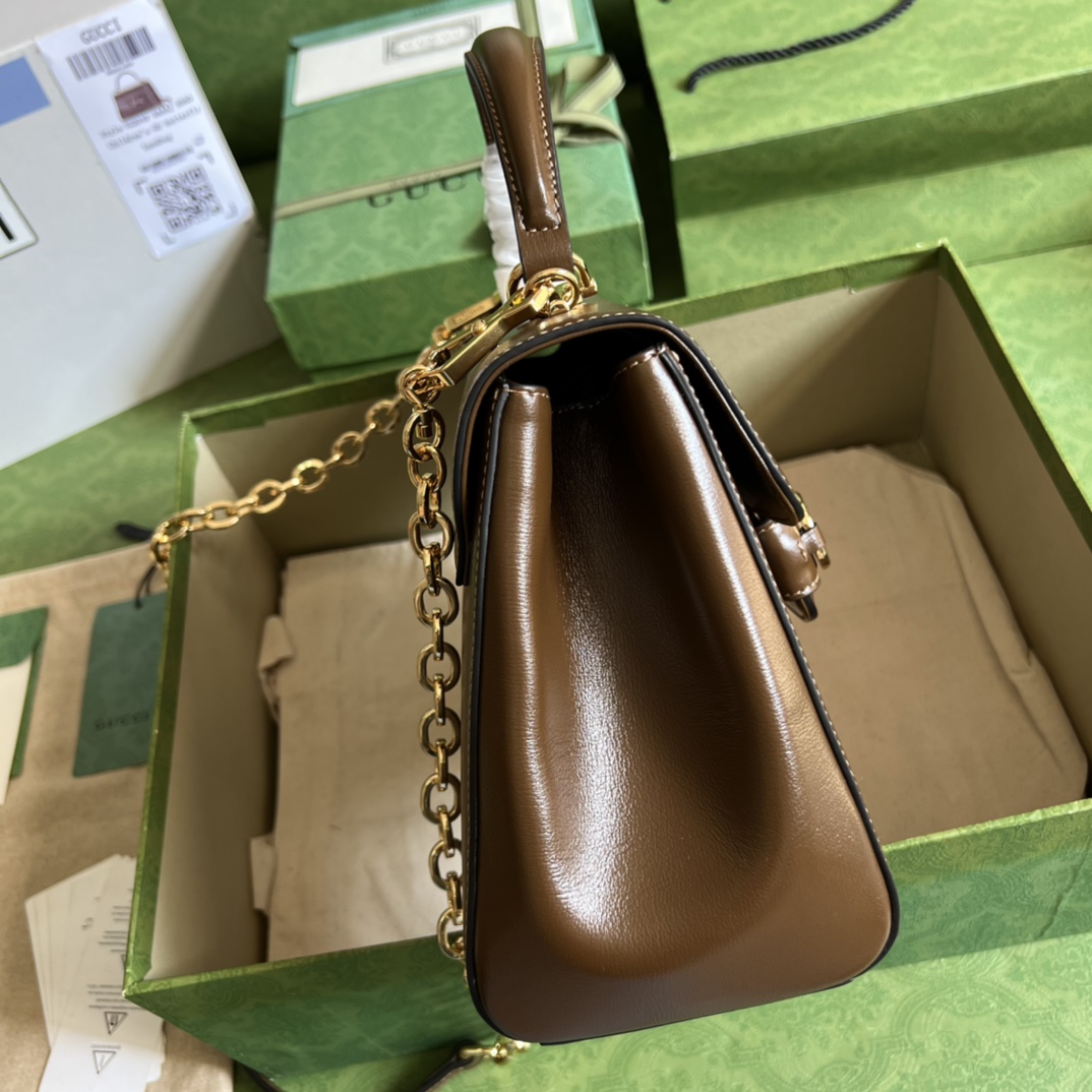 Gucci Horsebit 1955 Medium Bag(29-20-13cm) - DesignerGu