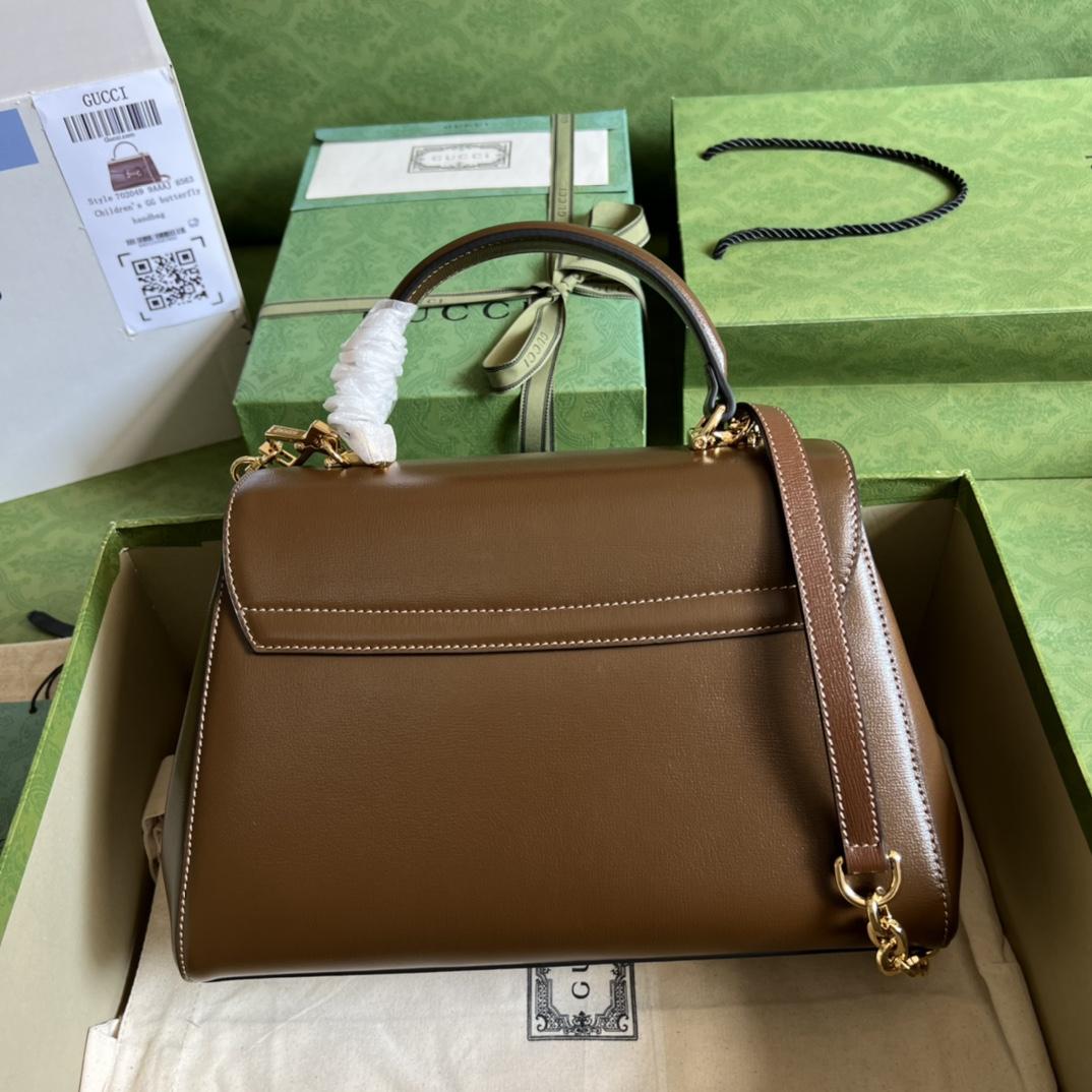 Gucci Horsebit 1955 Medium Bag(29-20-13cm) - DesignerGu