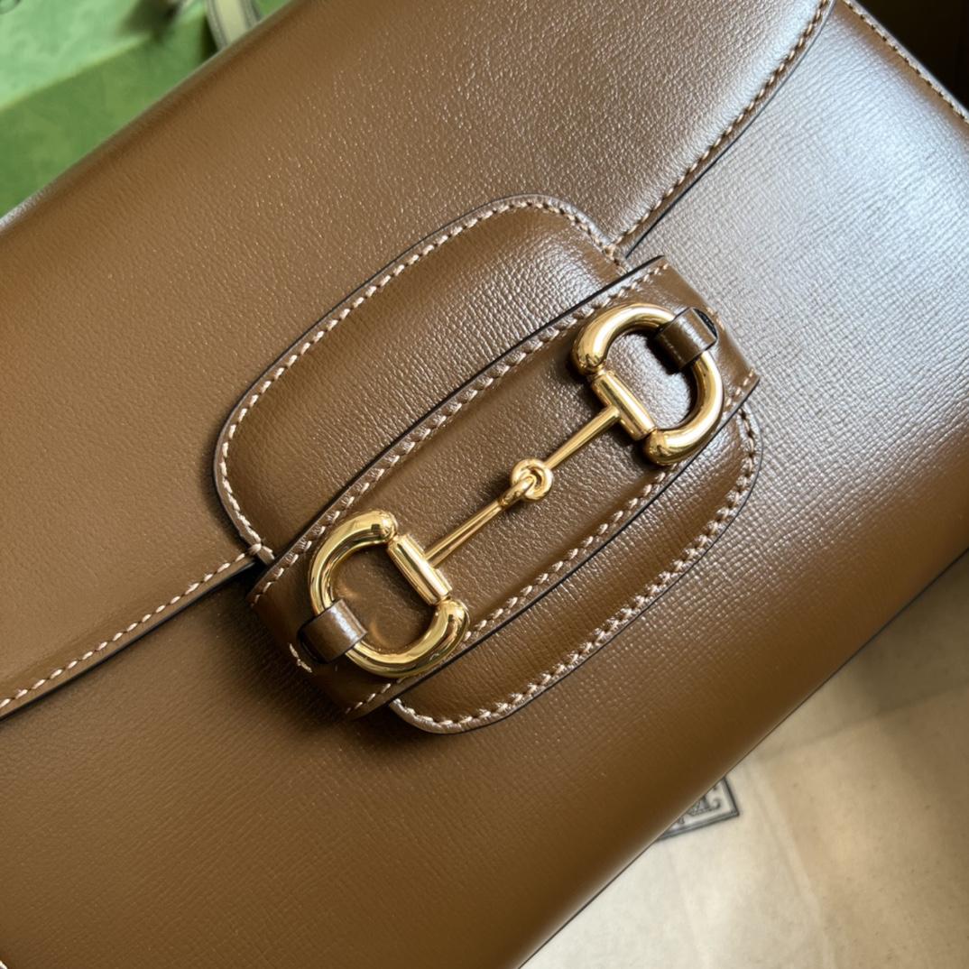 Gucci Horsebit 1955 Medium Bag(29-20-13cm) - DesignerGu