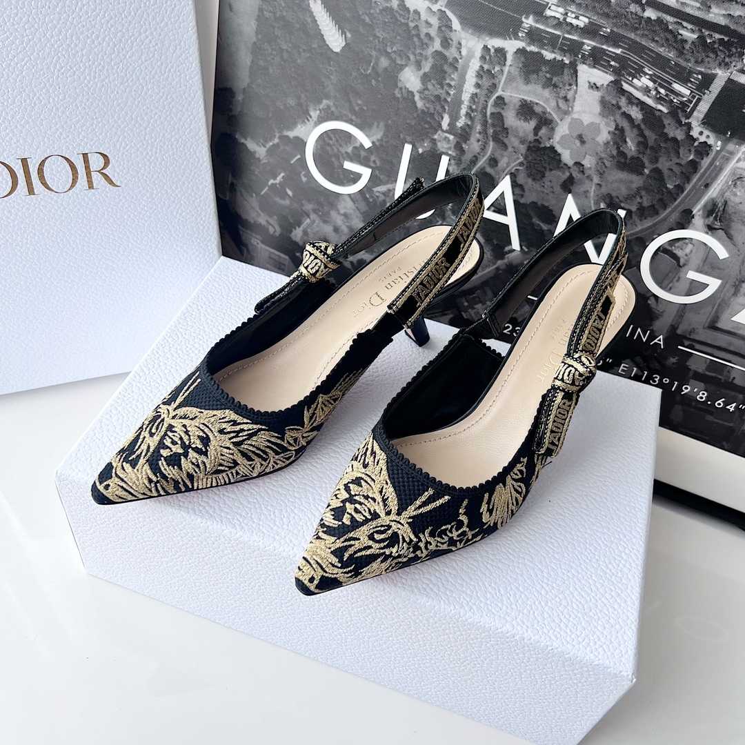 Dior J'Adior Slingback Pump   - DesignerGu