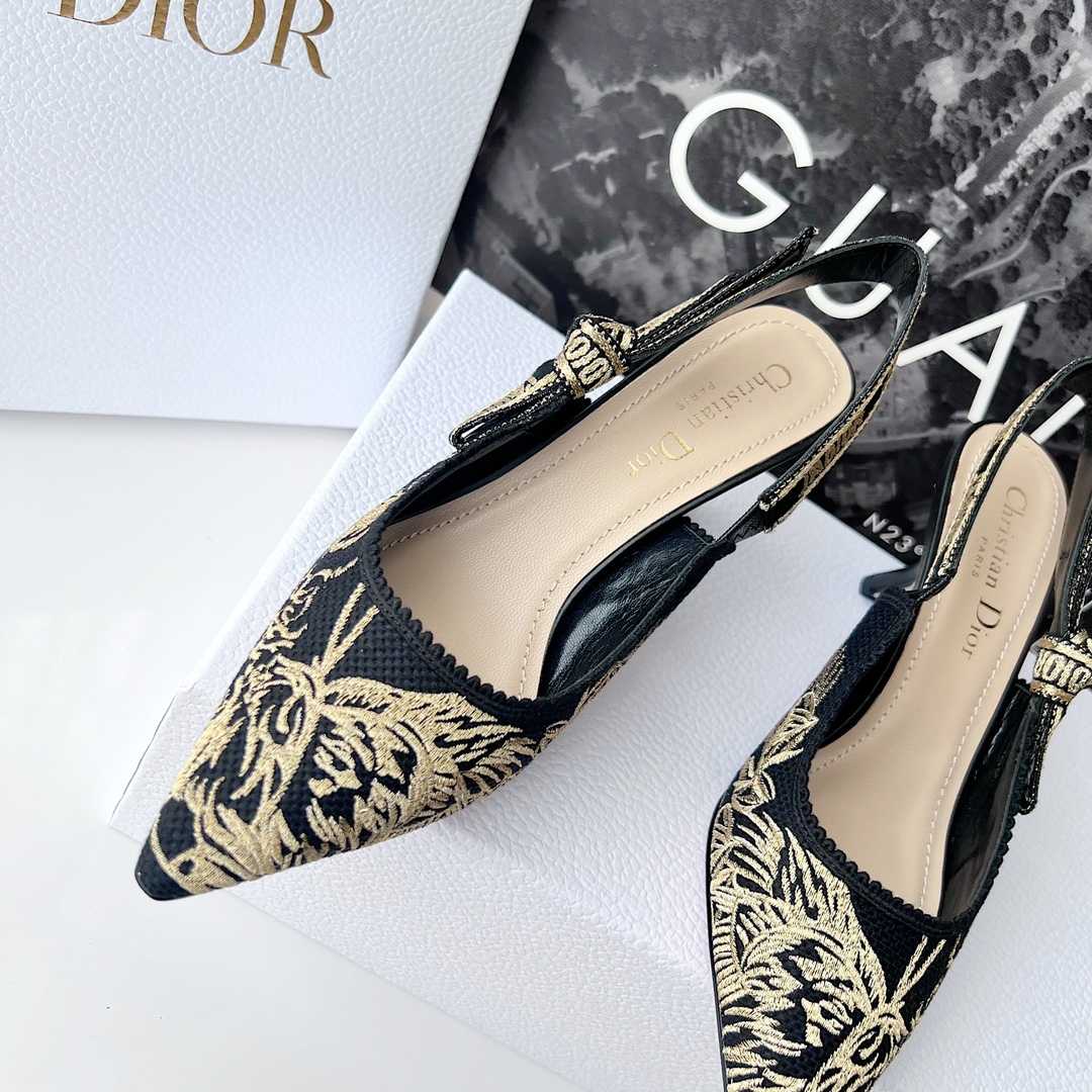 Dior J'Adior Slingback Pump   - DesignerGu