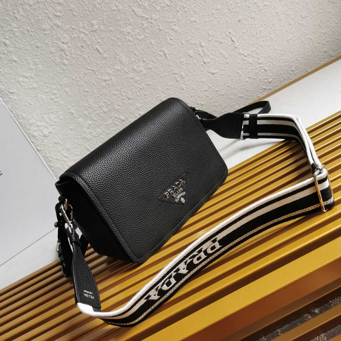 Prada Leather Shoulder Bag - DesignerGu