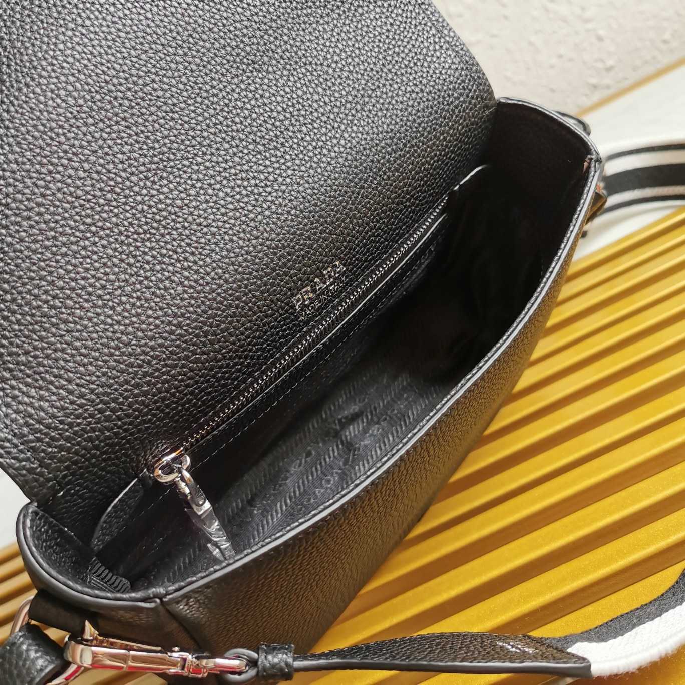 Prada Leather Shoulder Bag - DesignerGu