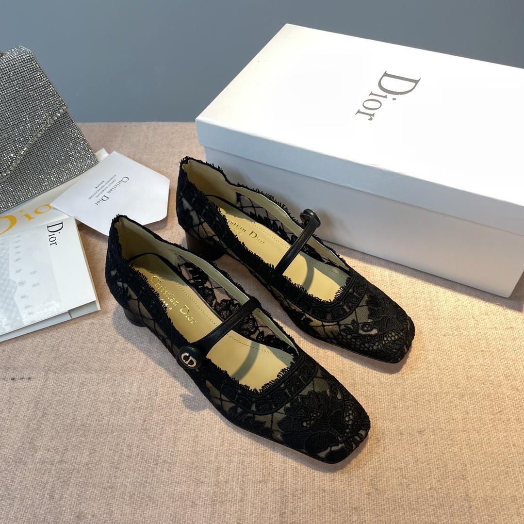 Dior D-Grace Ballet Pump - DesignerGu