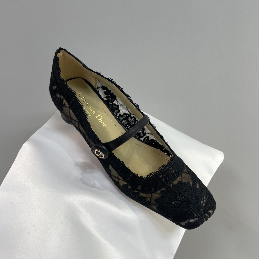 Dior D-Grace Ballet Pump - DesignerGu