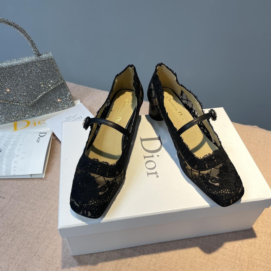 Dior D-Grace Ballet Pump - DesignerGu