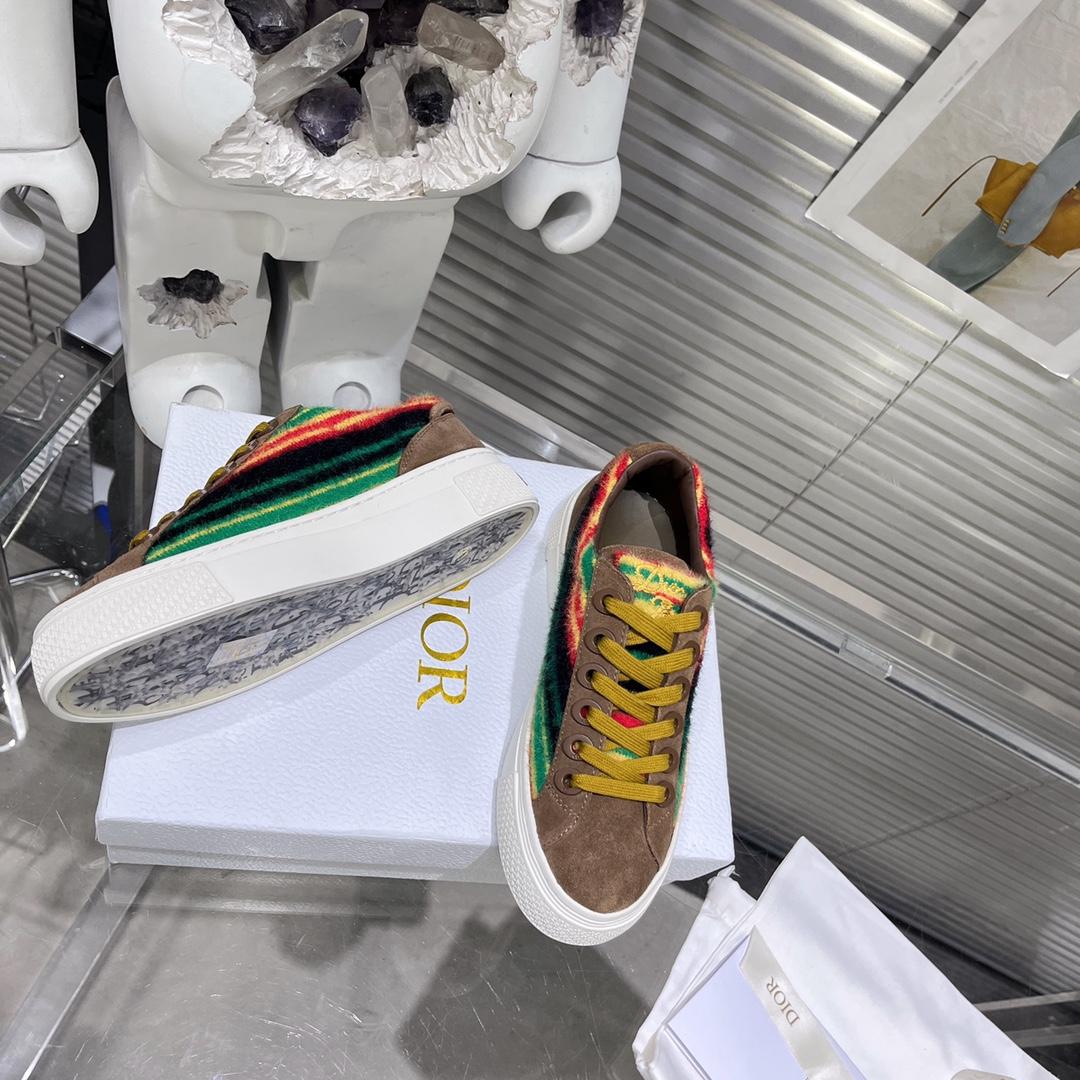 Dior D-Tears Sneaker - DesignerGu