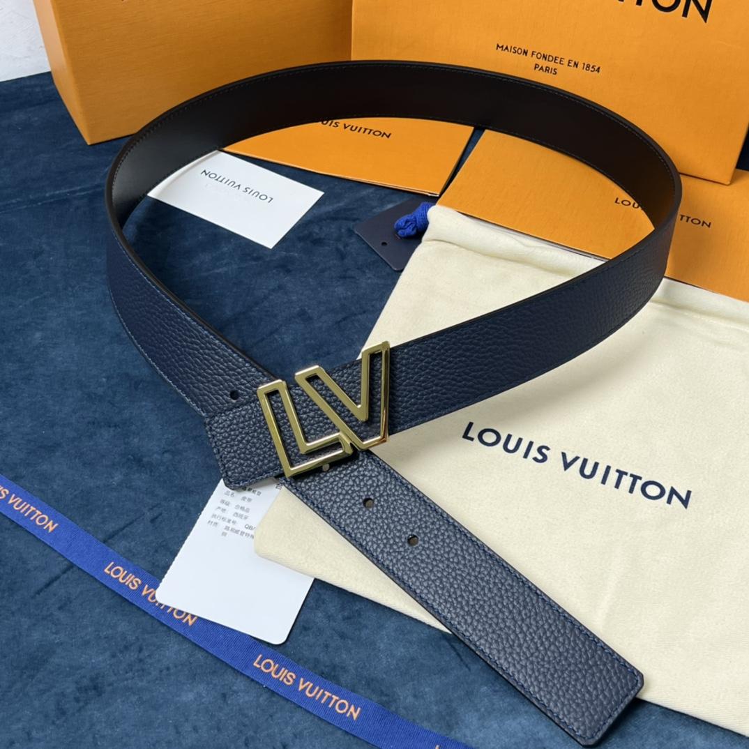 Louis Vuitton Reversible Belt  35mm - DesignerGu