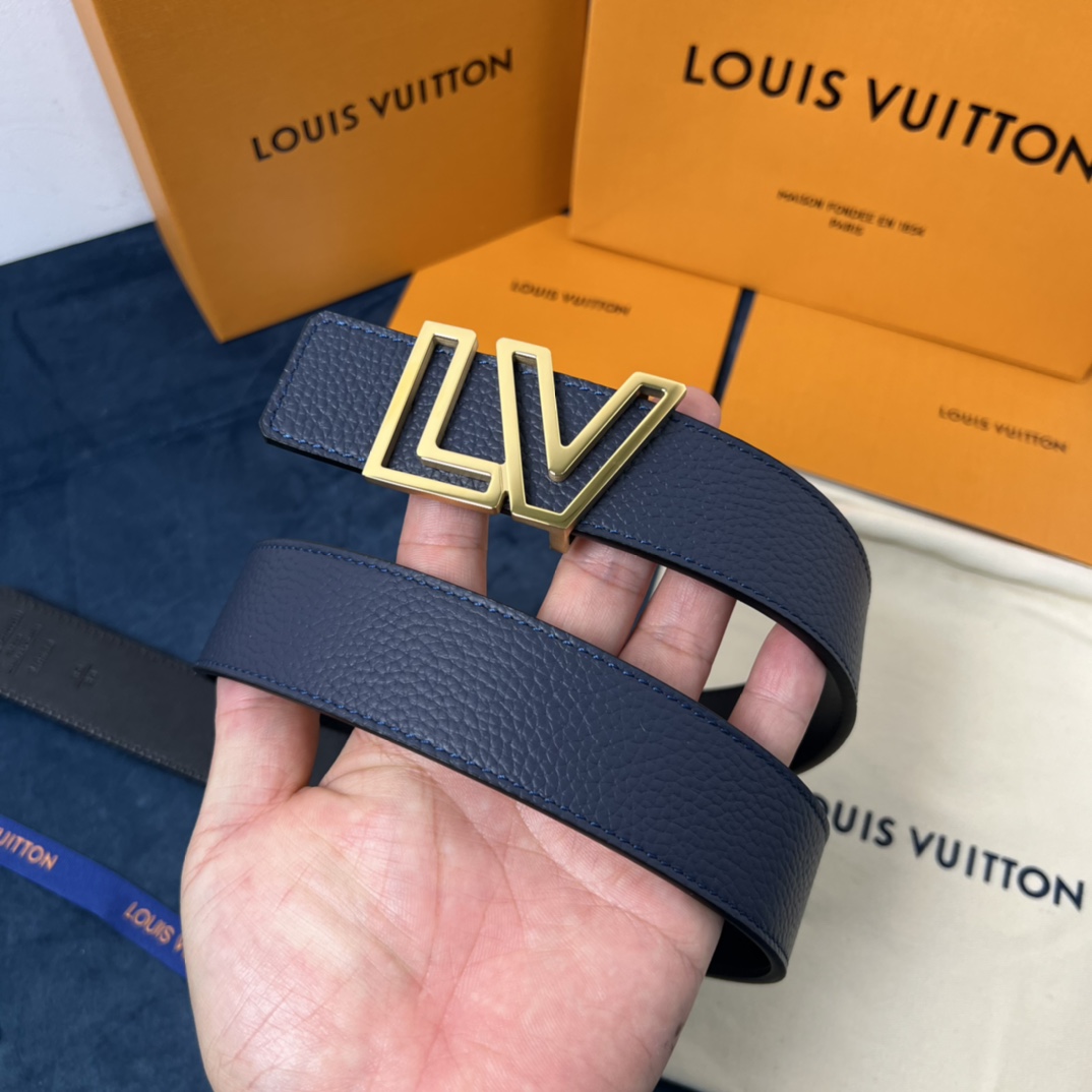 Louis Vuitton Reversible Belt  35mm - DesignerGu