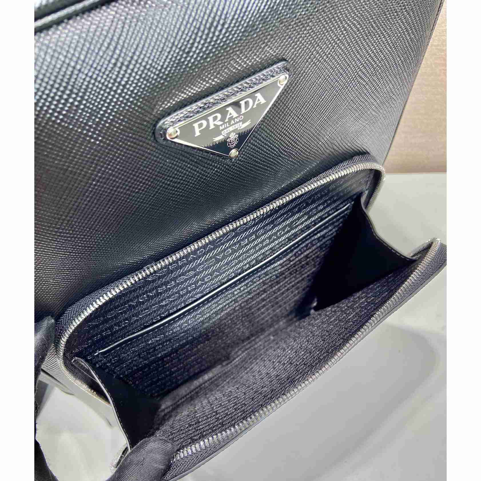 Prada Saffiano Leather Backpack - DesignerGu