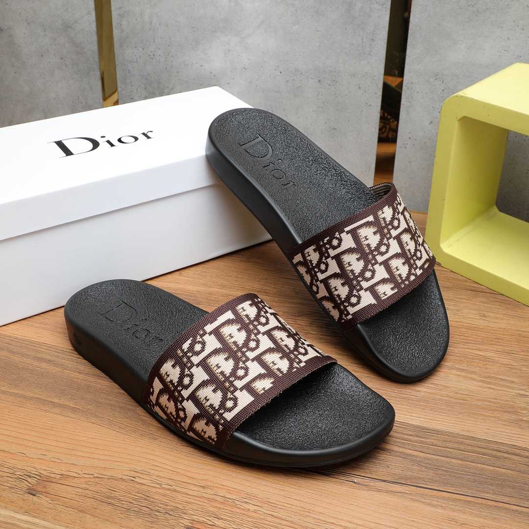 Dior Oblique Jacquard Sandals  - DesignerGu