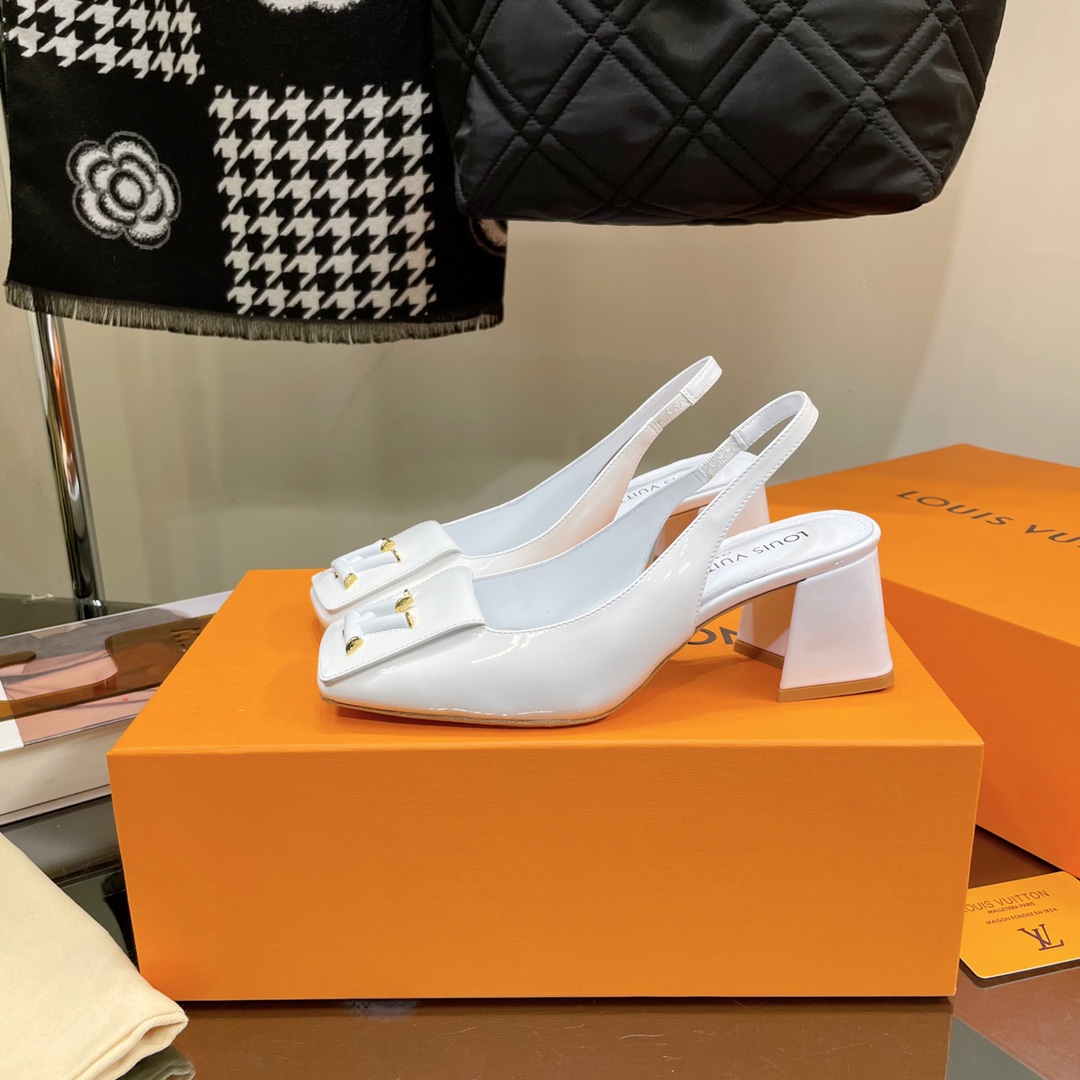 Louis Vuitton Shake Slingback Pump        - DesignerGu