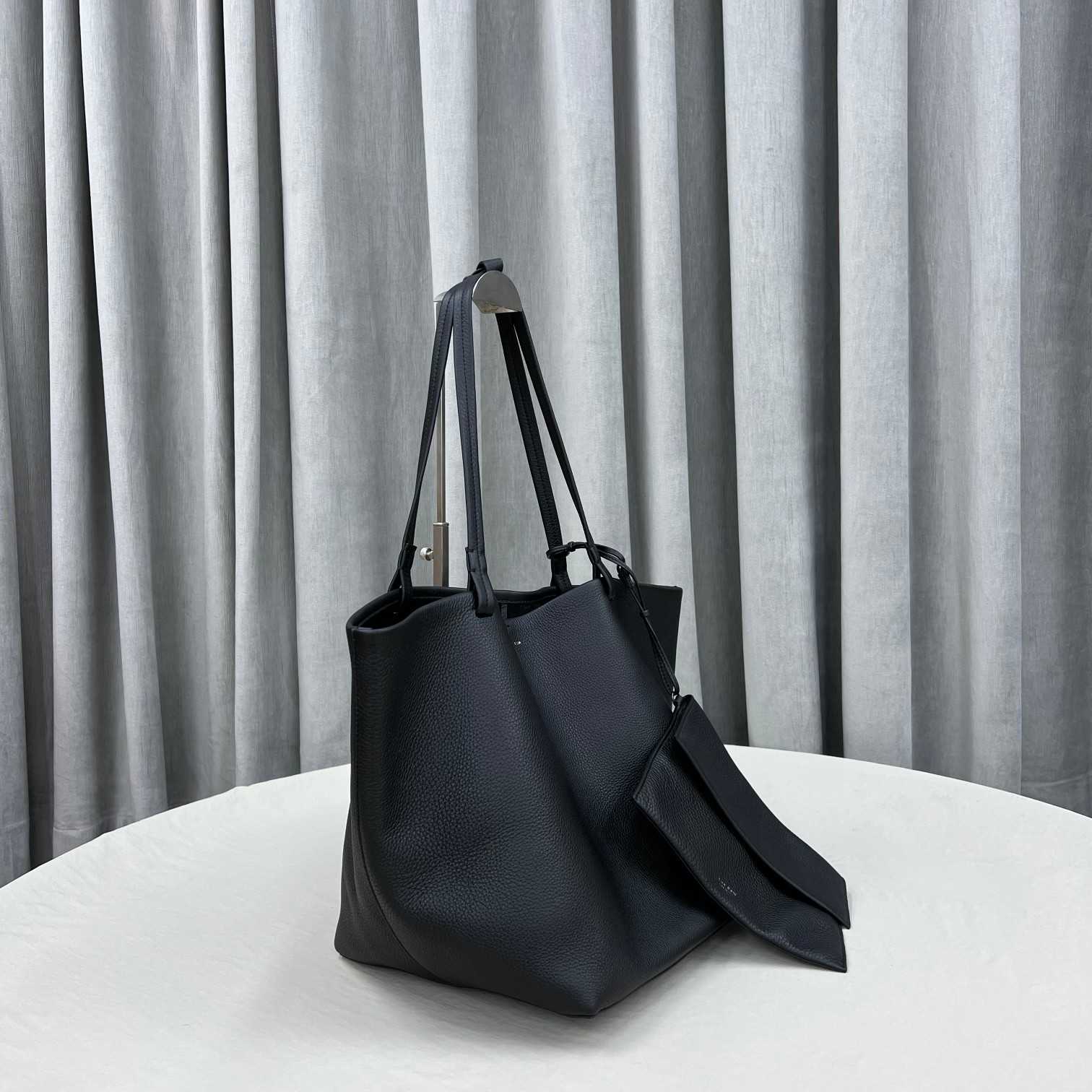 The Row Park Leather Tote Bag( 25-47-29-24cm) - DesignerGu