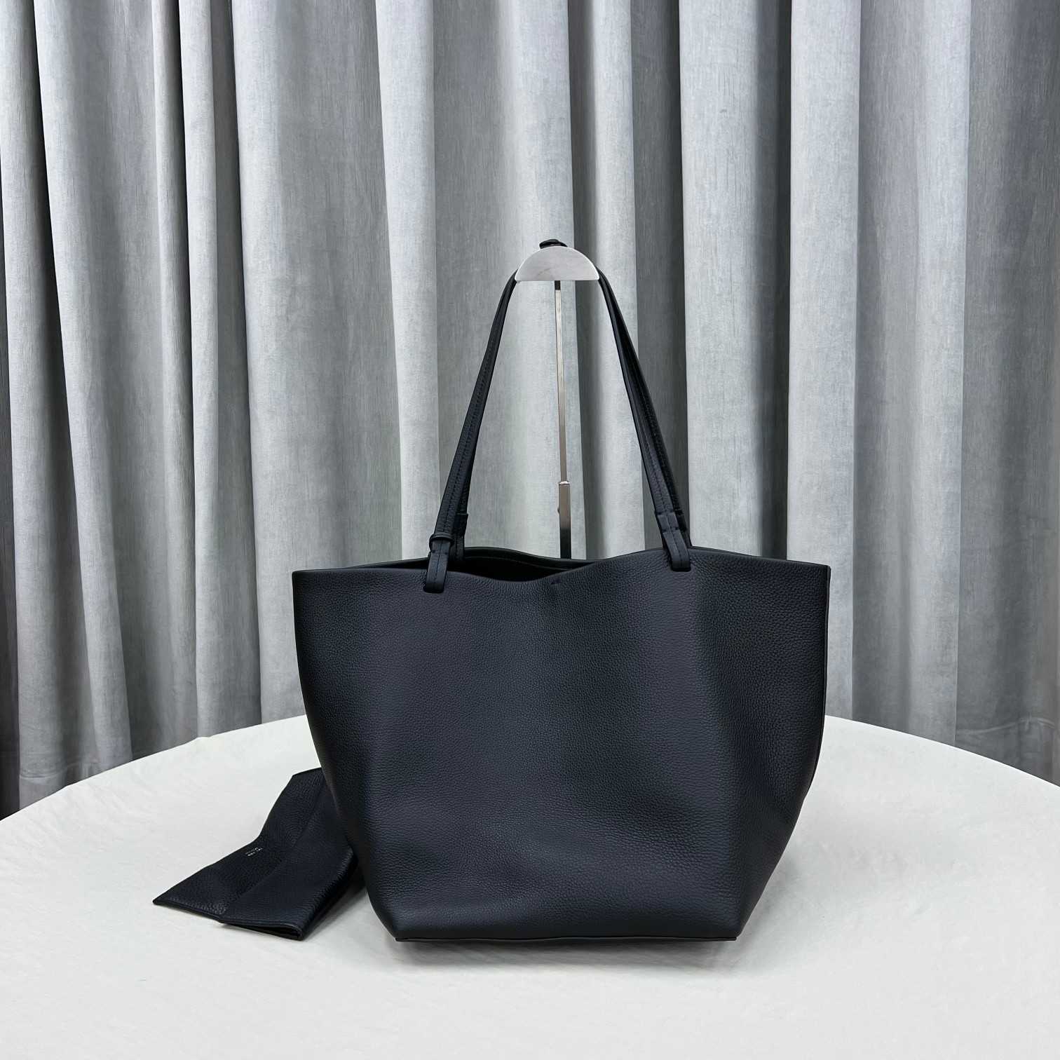 The Row Park Leather Tote Bag( 25-47-29-24cm) - DesignerGu