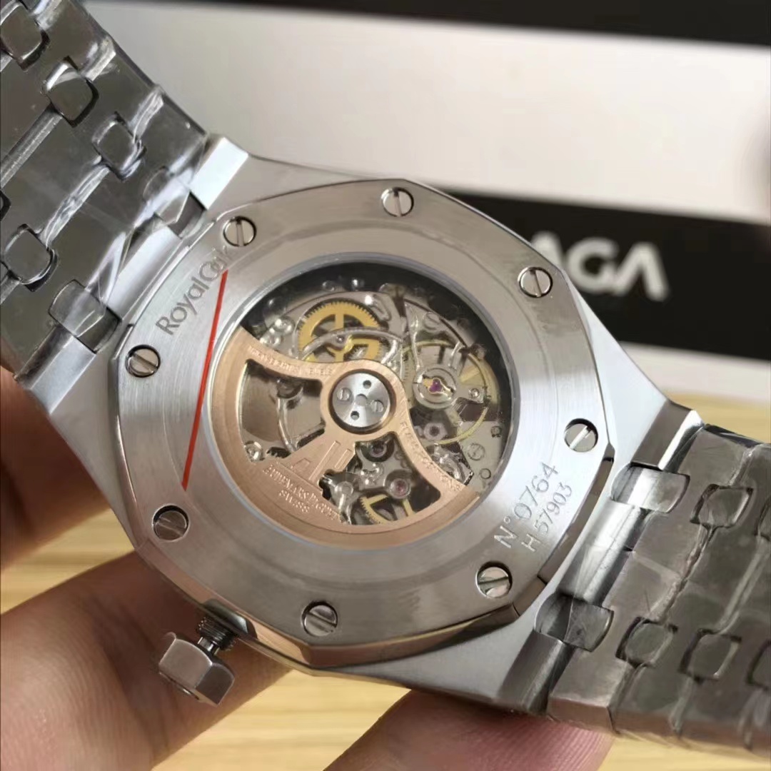 Audemars Piguet Royal Oak Double Balance Wheel Openworked - DesignerGu