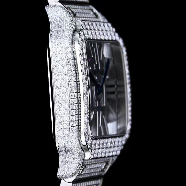 Cartier Santos De Cartier Skeleton    - DesignerGu