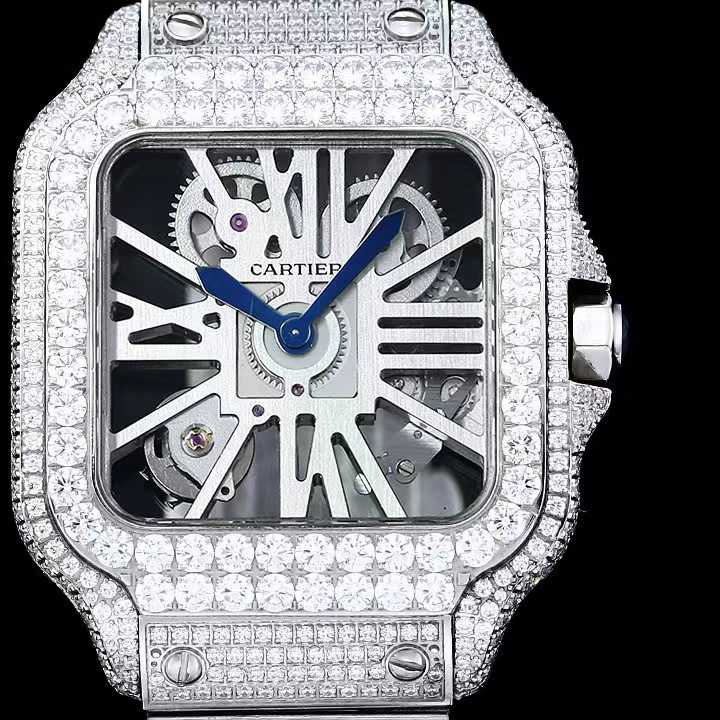 Cartier Santos De Cartier Skeleton    - DesignerGu