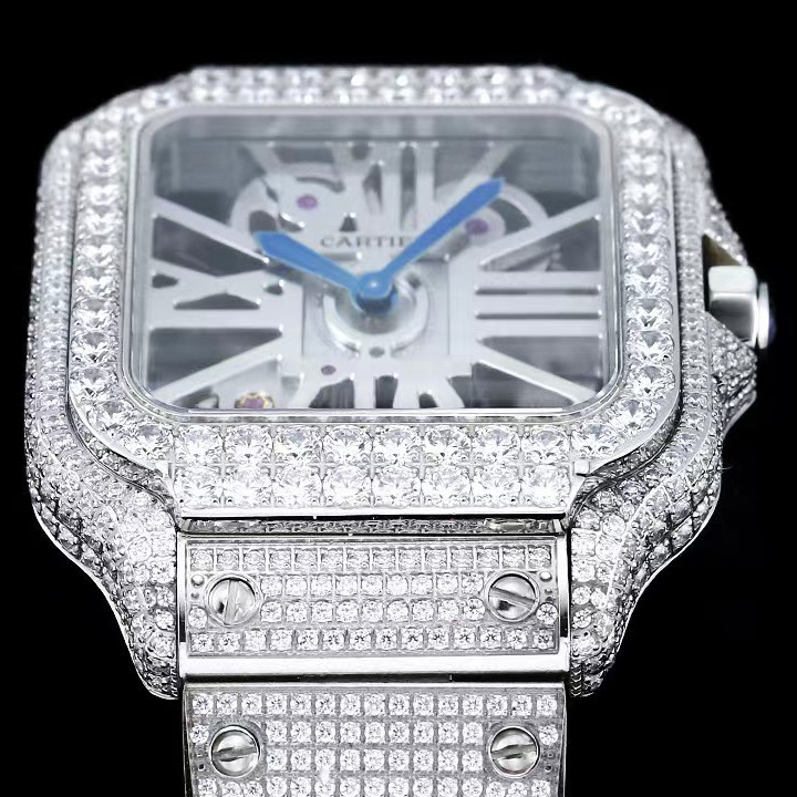 Cartier Santos De Cartier Skeleton    - DesignerGu