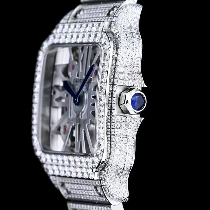 Cartier Santos De Cartier Skeleton    - DesignerGu