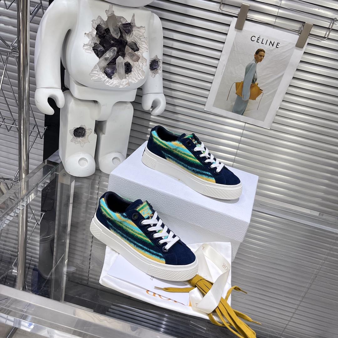 Dior D-Tears Sneaker - DesignerGu