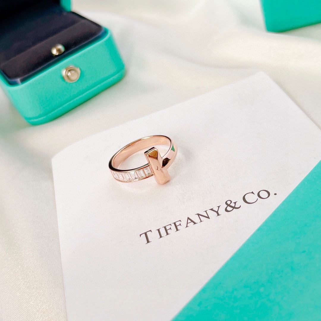 Tiffany&CO T1 Ring - DesignerGu