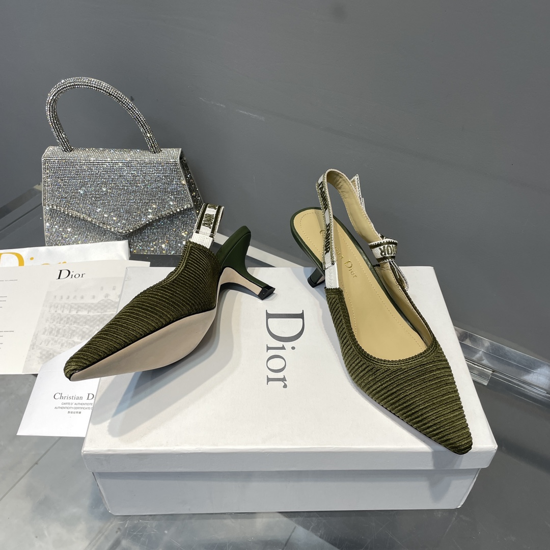 Dior J'Adior Slingback Pump   - DesignerGu