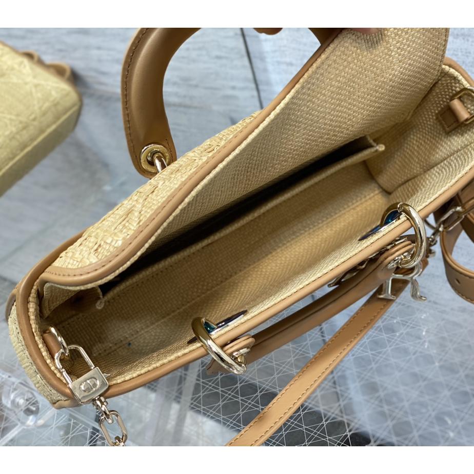 Dior Medium Lady D-Joy Bag - DesignerGu