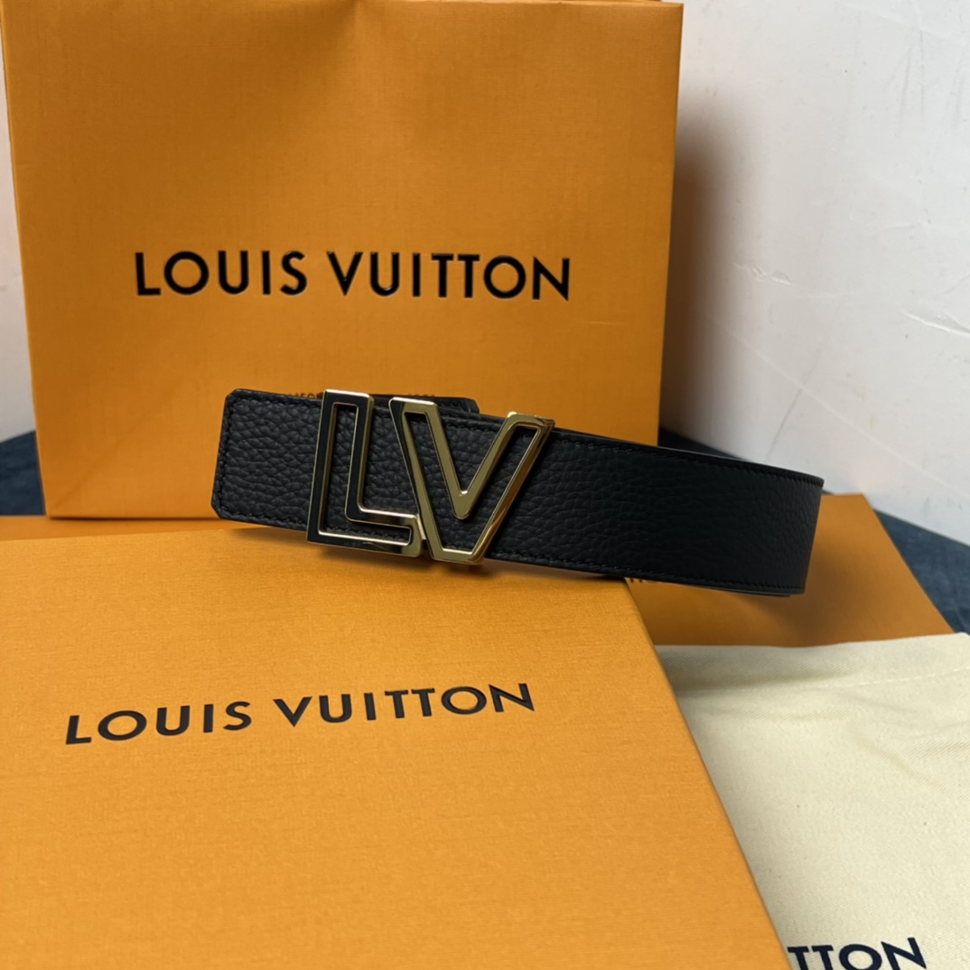 Louis Vuitton Reversible Belt  35mm - DesignerGu