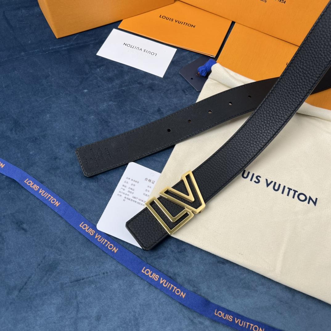 Louis Vuitton Reversible Belt  35mm - DesignerGu