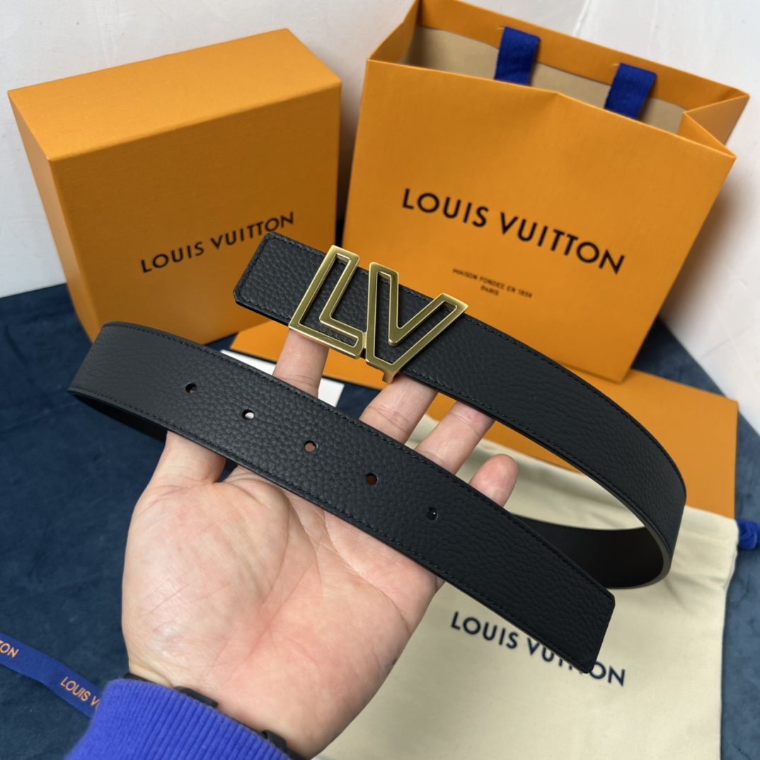 Louis Vuitton Reversible Belt  35mm - DesignerGu