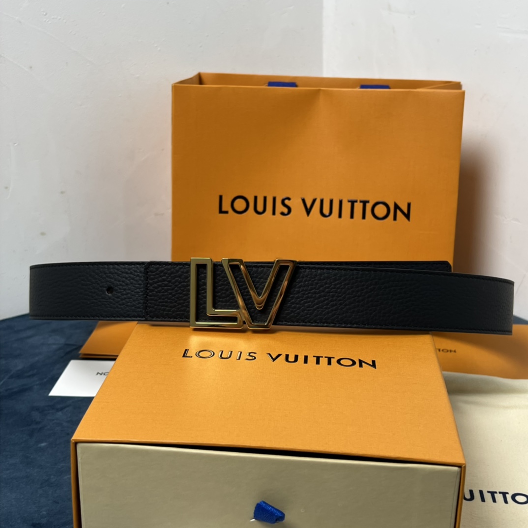 Louis Vuitton Reversible Belt  35mm - DesignerGu